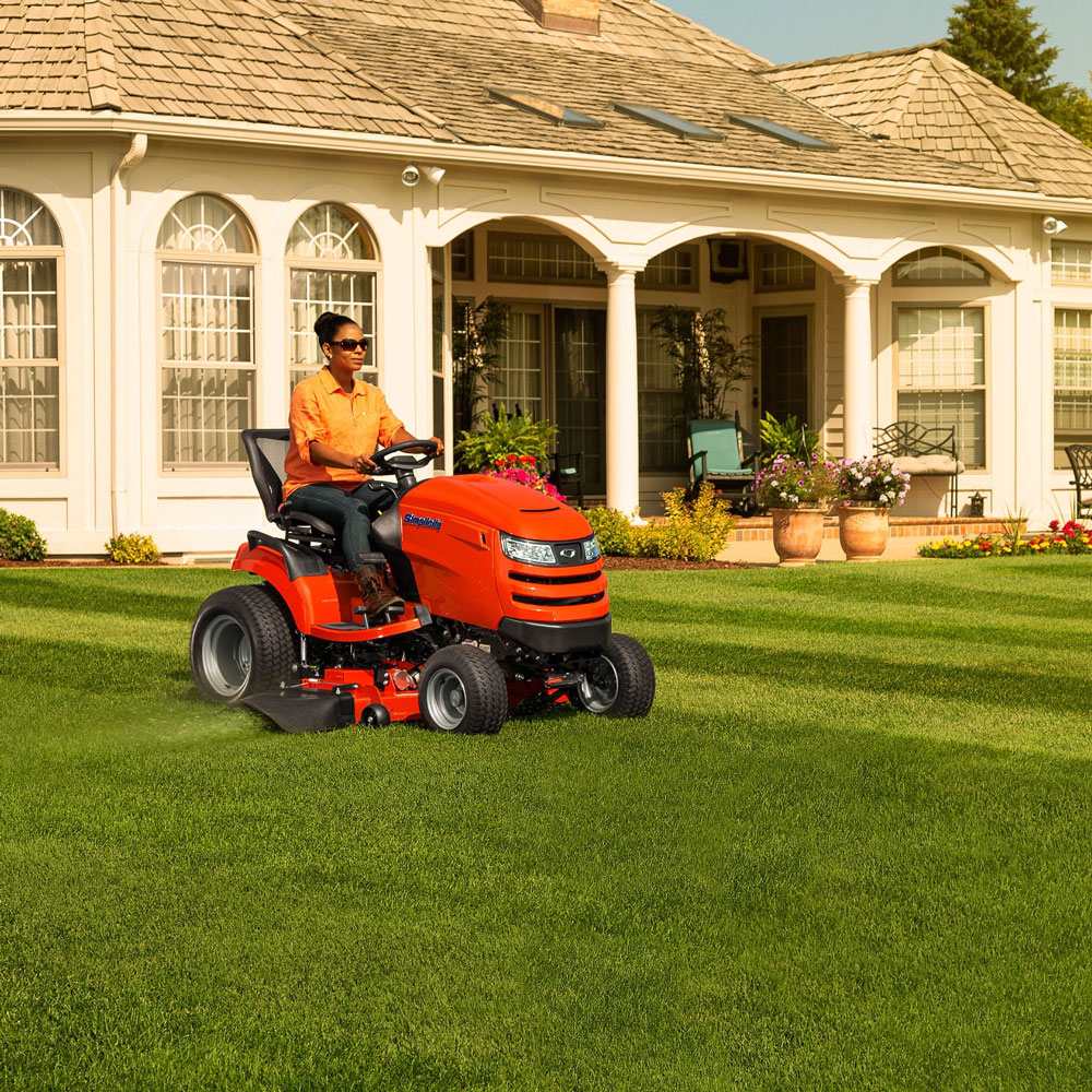 Simplicity lawn & garden hot sale tractors